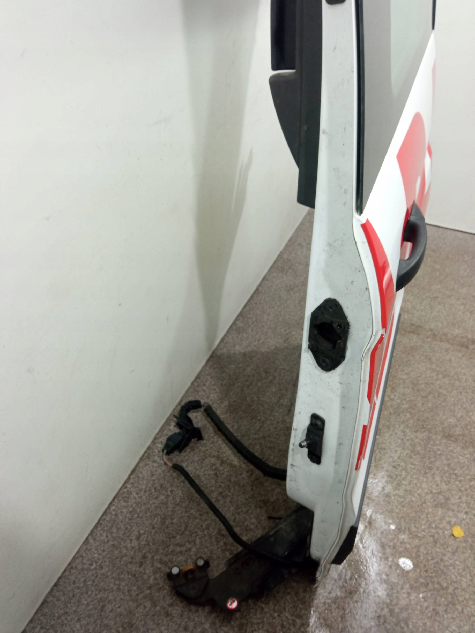 door left rear part sliding window Ford Transit Connect II (2012-2022)
