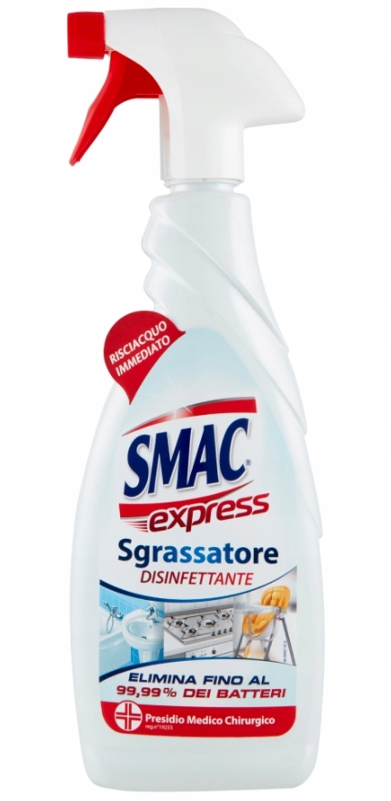 

Smac antybakteryjny spray odtłuszczający 650ml