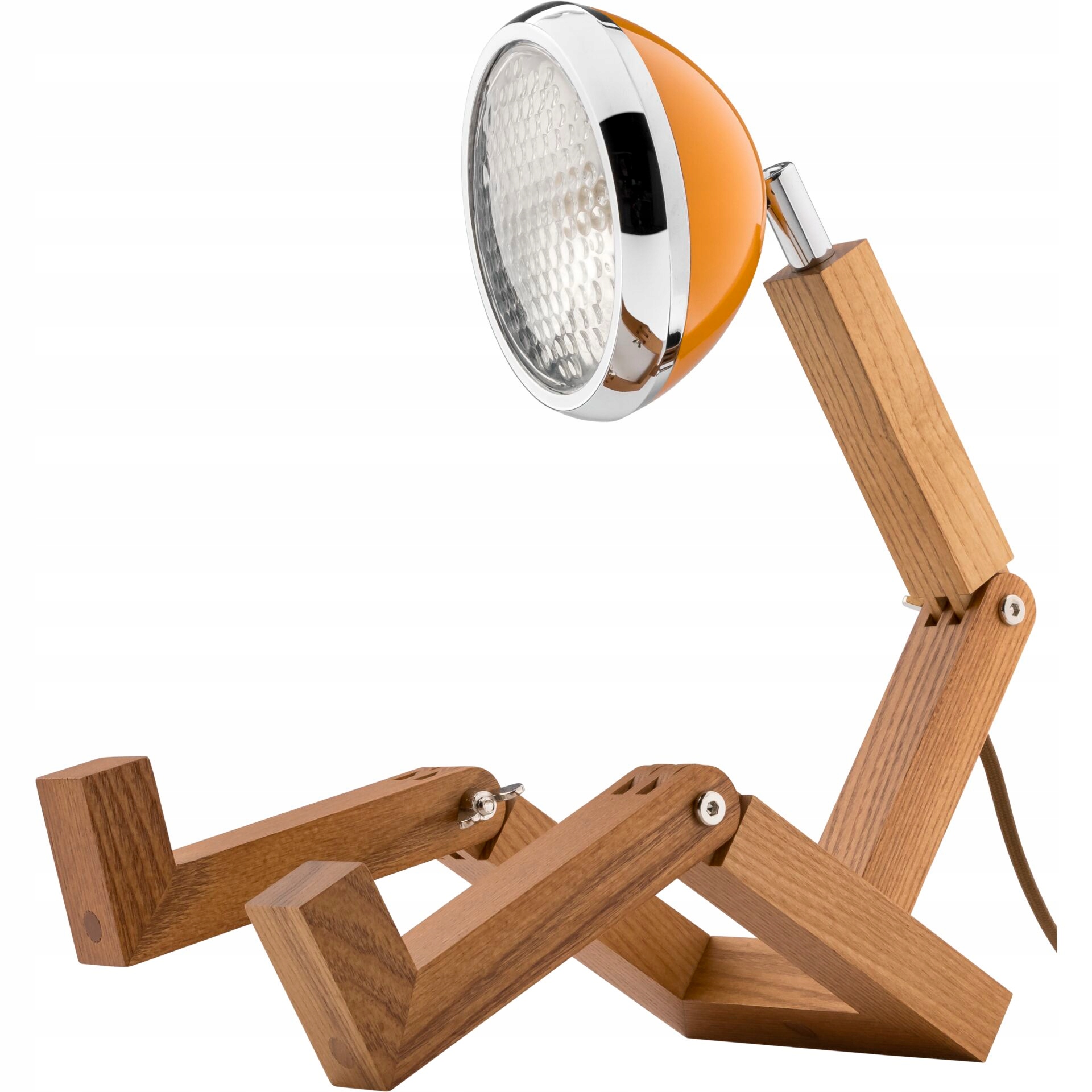 Stolní lampa Piffany Mr. Wattson Original Mclaren oranžová