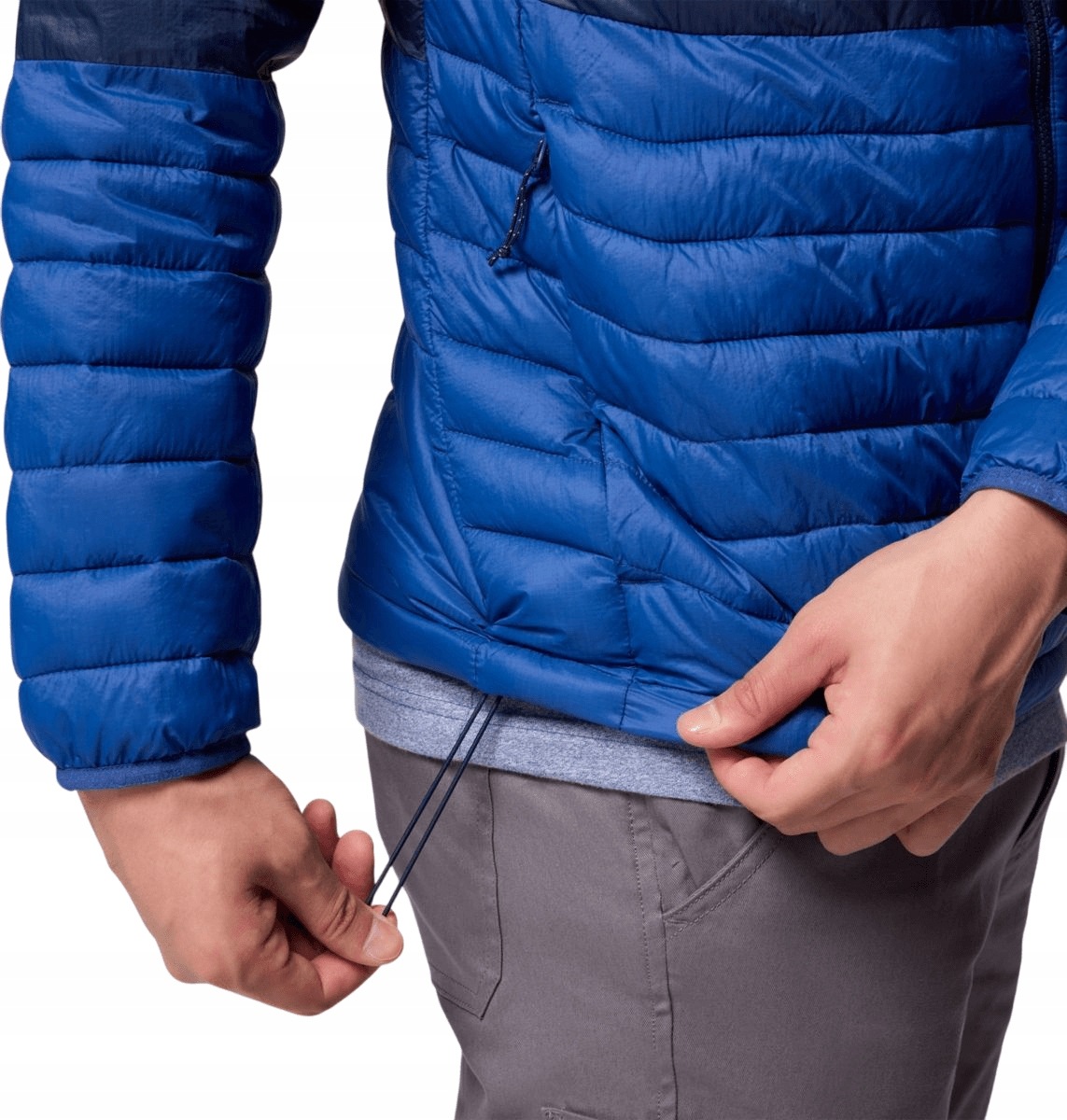 Pánská bunda Columbia Powder Pass Hooded Jacket M