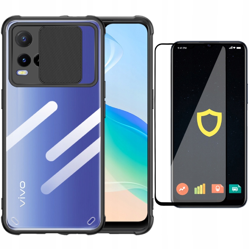 

Etui Lenspro Ochronne Do Vivo Y21S/Y33S Szkło