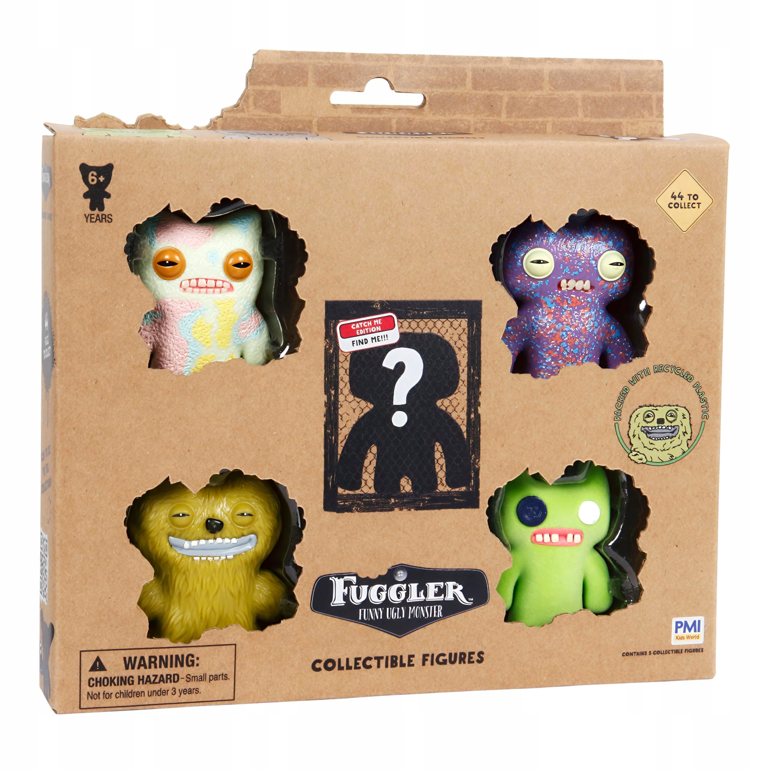 Bizak Fuggler Sada 5 sběratelských figurek Příšerky