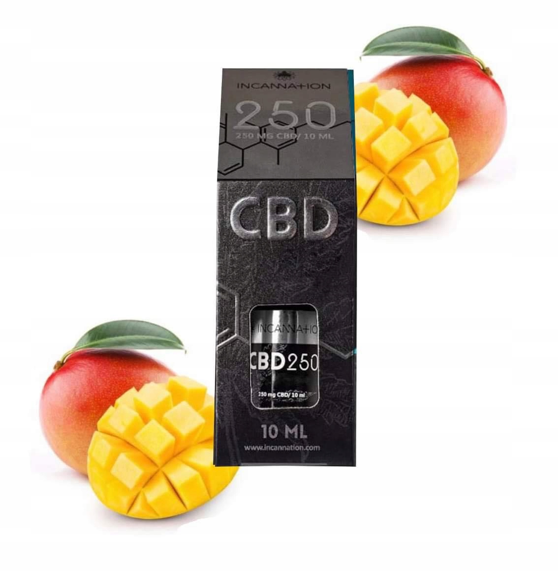 

Liquid Cbd 250 mg Do Waporyzacji Mango 10ml