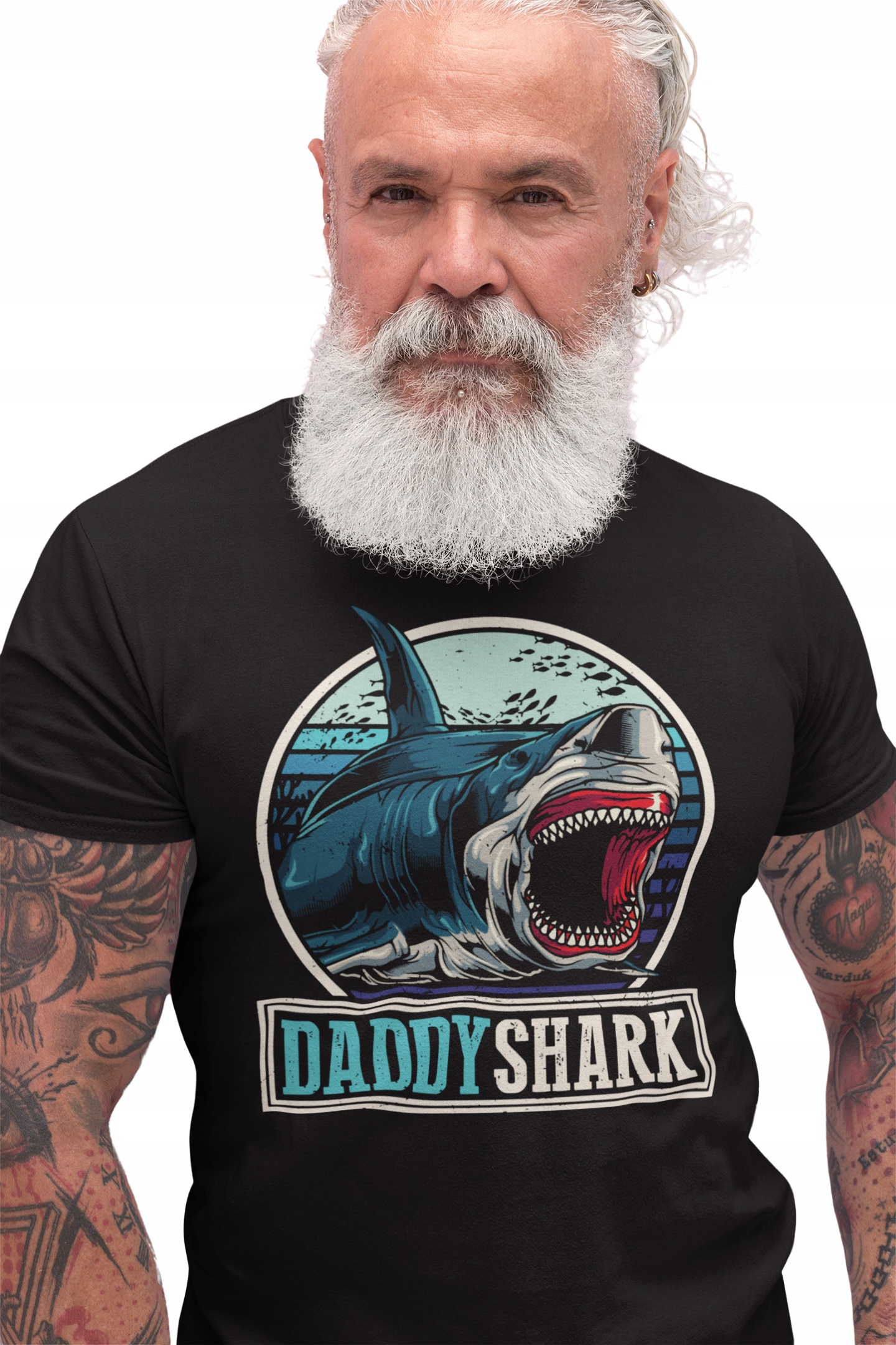 

Koszulka Dla Taty Dzień Ojca Daddy Shark