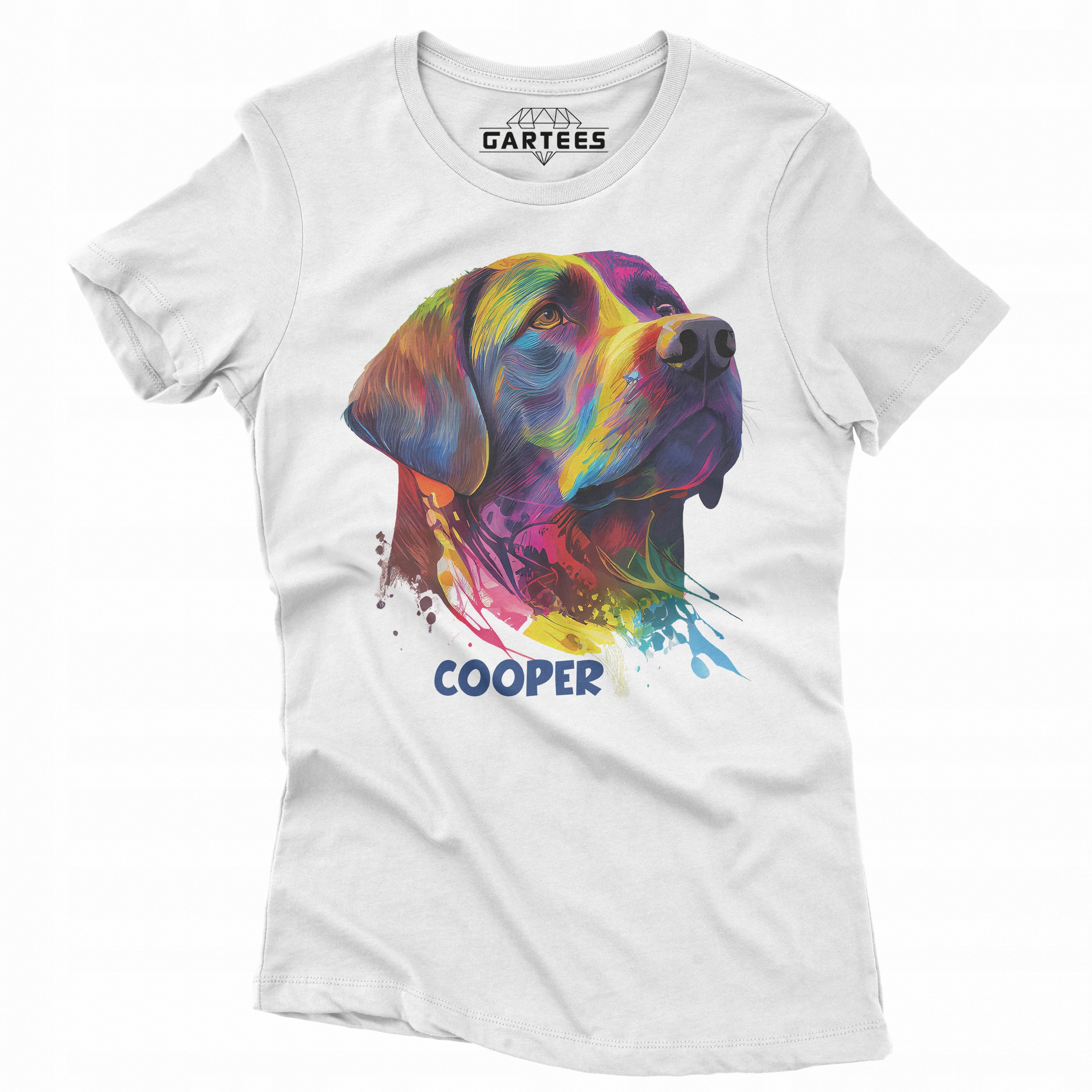 KOSZULKA DAMSKA PIES CHOCOLATE BRELOK GRATIS Rozmiar S