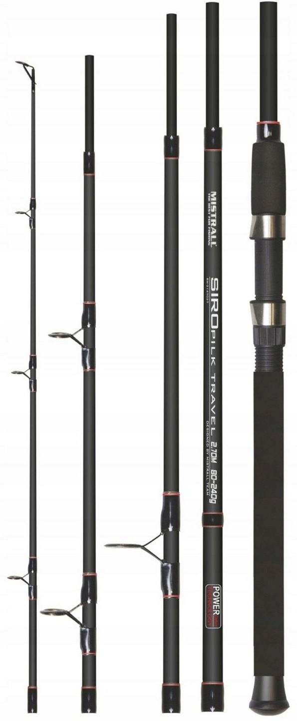 Wędka Mistrall Siro Travel Pilk 2.10m 80-240g