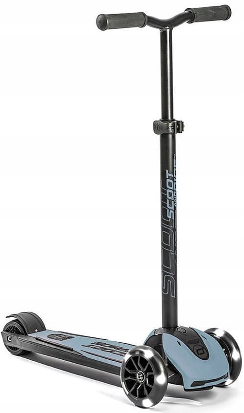 

Scootandride Highwaykick 5 z kółkami Led Steel 5+