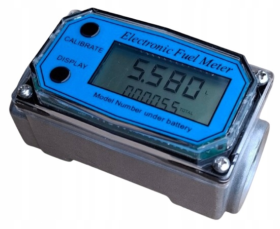 Przepływomierz elektroniczny miernik przepływu ilości predkości wody DN25