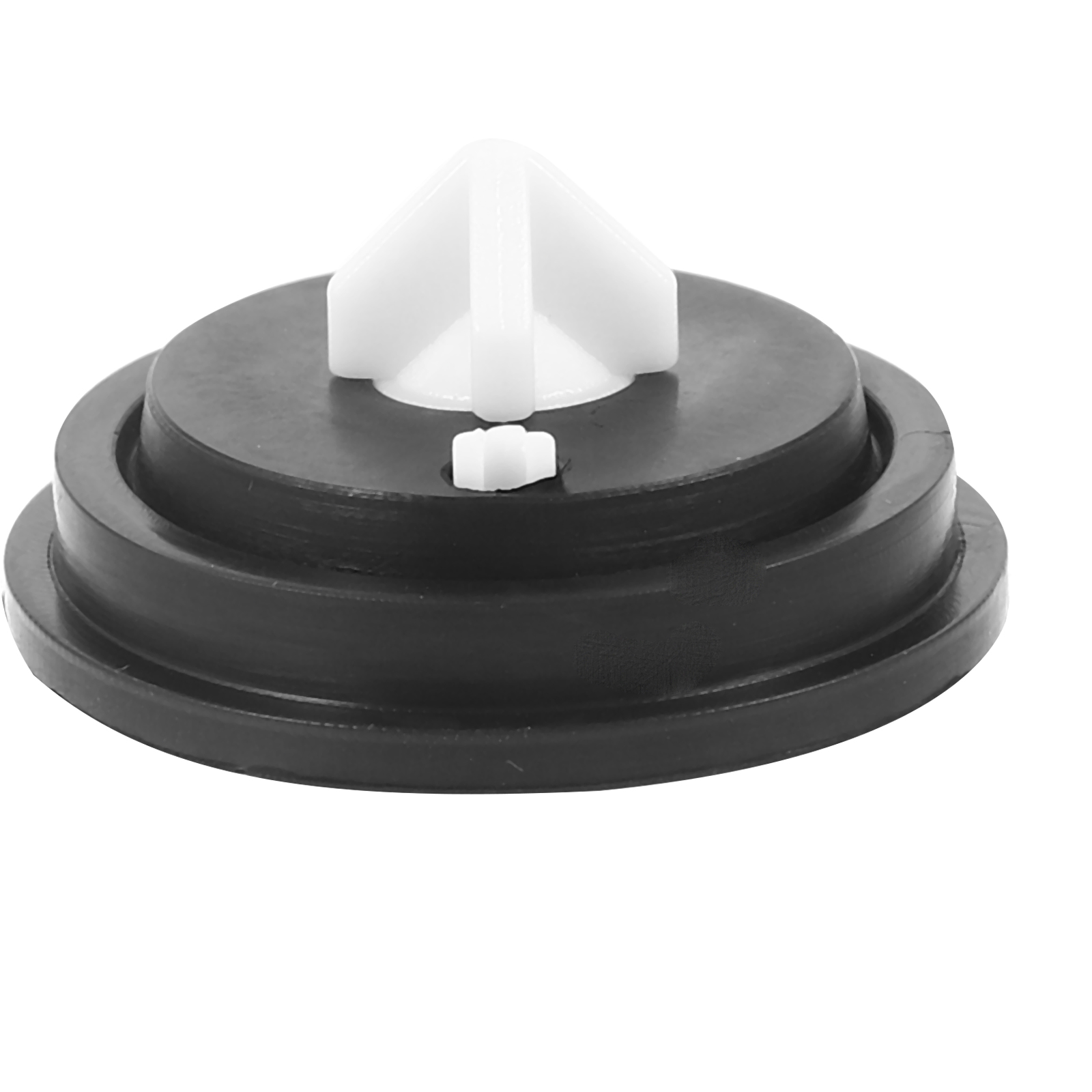 PŁYWAK PŁYWAKA USZCZELKI ZAWORU NAPEŁNIANIA MEMBRANY TOALETY Kolor czarny