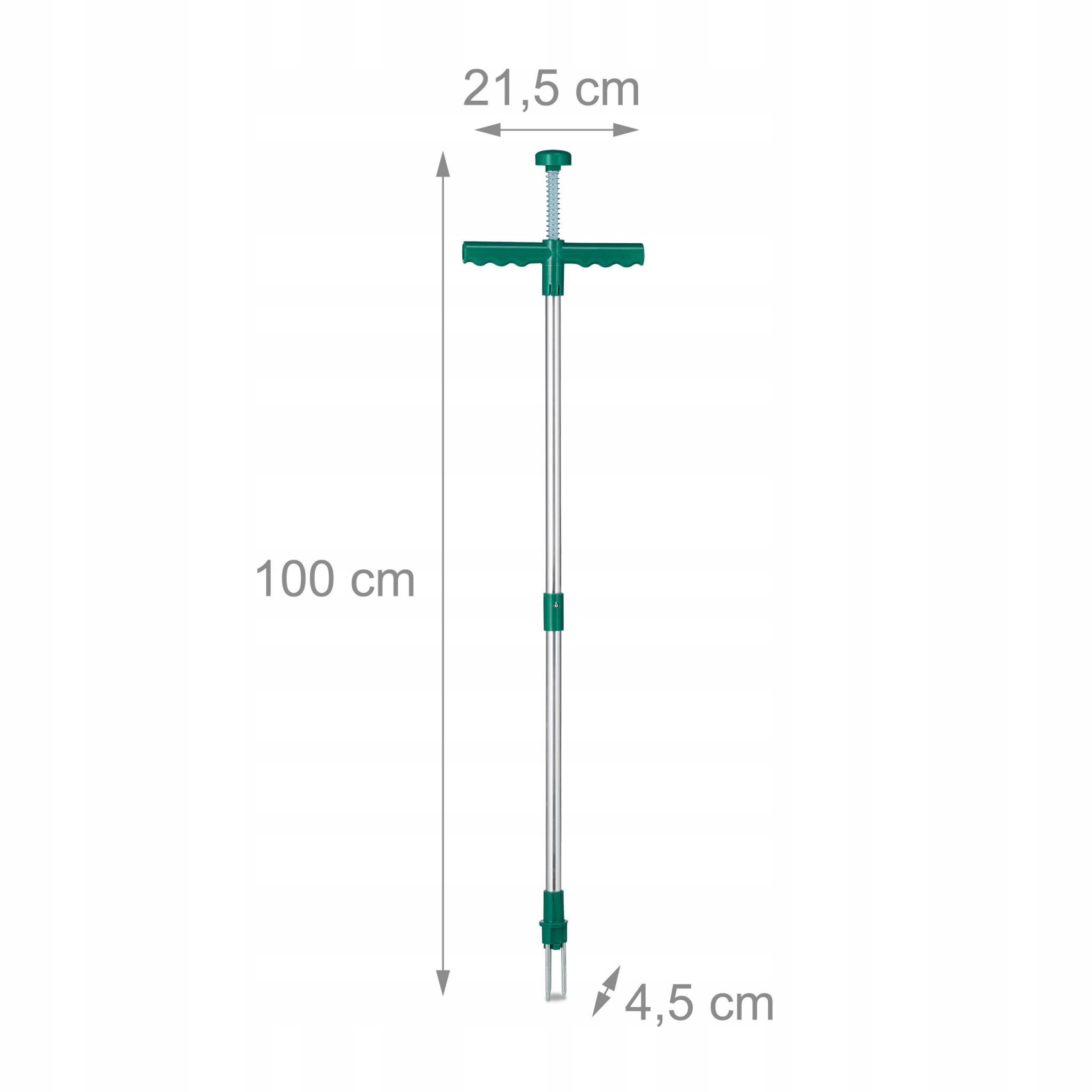 CHWASTOWNIK ŚCIĄGACZ CHWASTÓW RELAXYDAYS 100CM STAL EAN (GTIN) 4052025261009