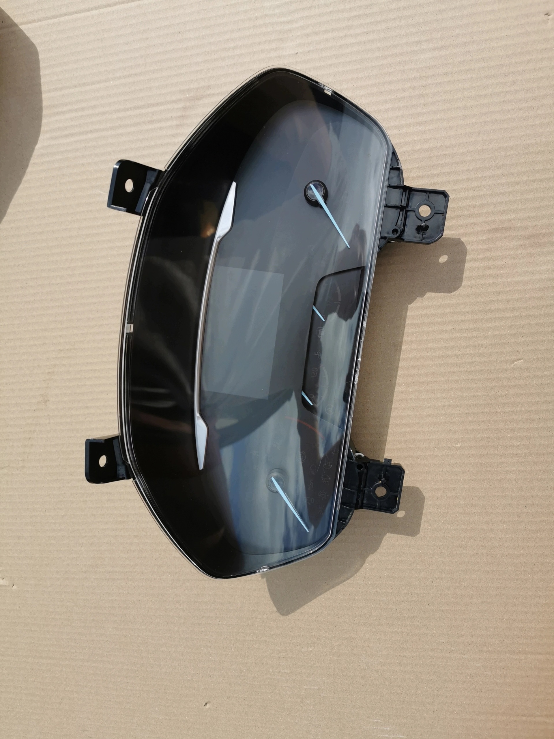 dials clock FORD FIESTA MK8 active H1BT-10849-FAA 101274KM
