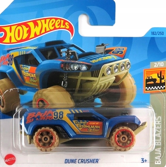 DUNE CRUSHER autko HOT WHEELS seria 2023
