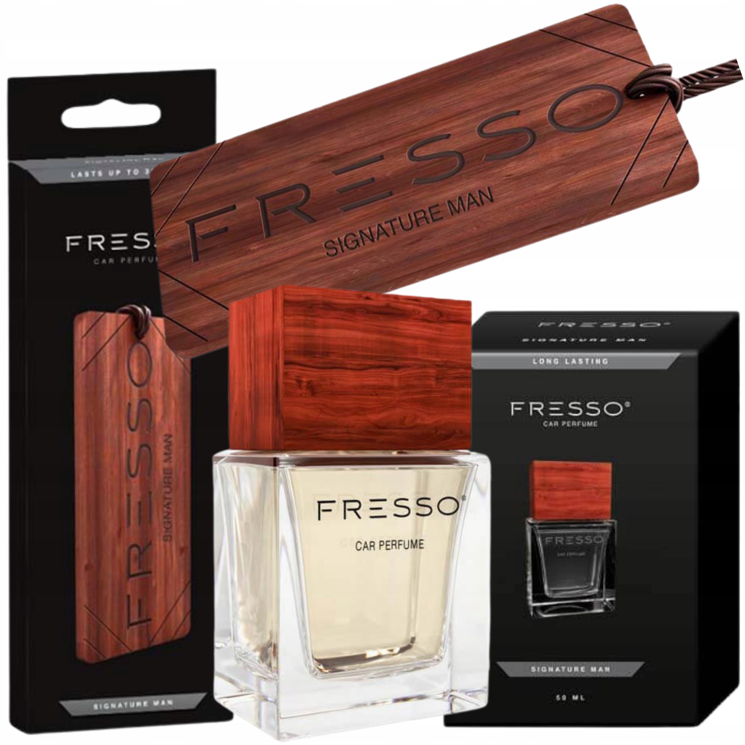

Fresso Signature Man perfum do auta zawieszka