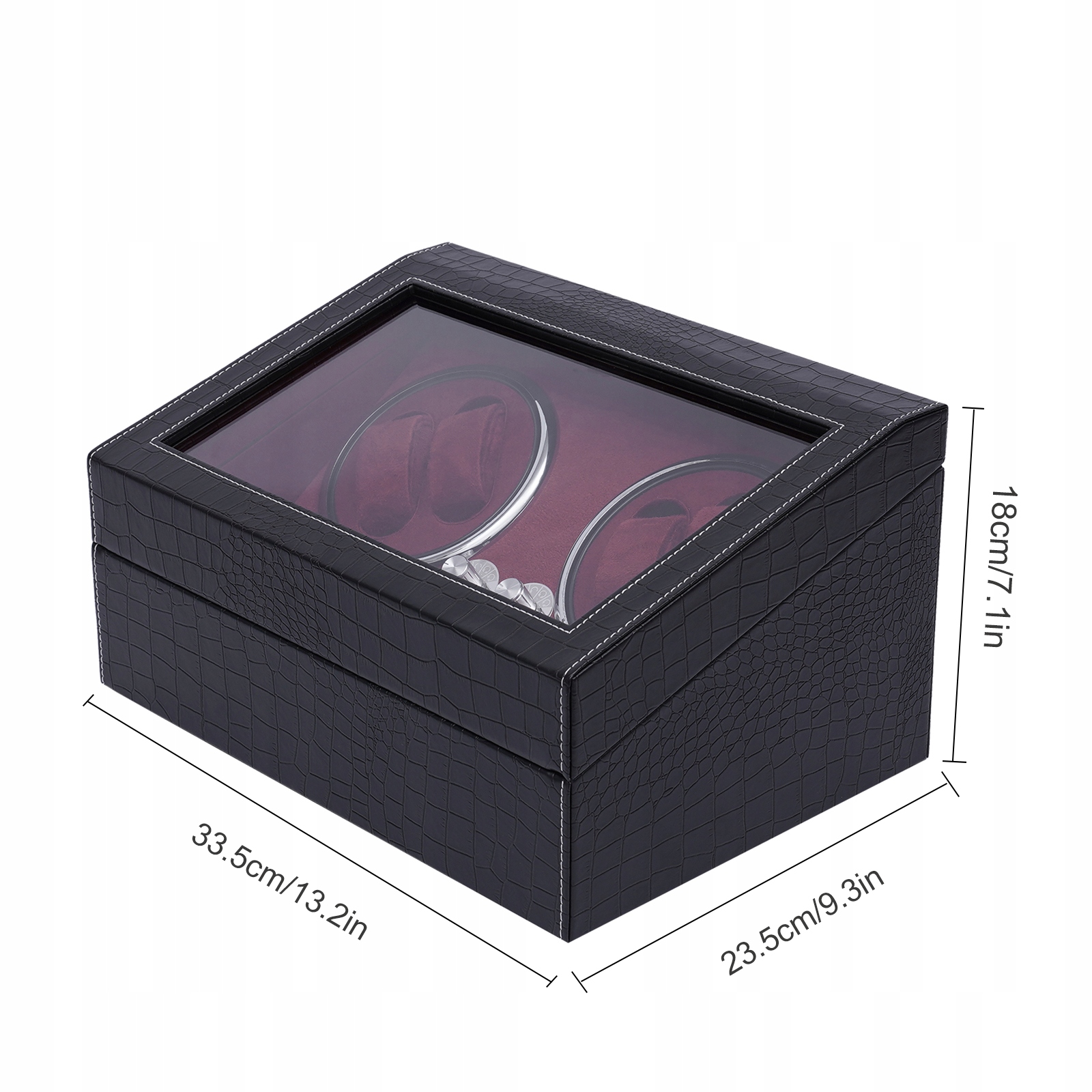 Automatyczne zegarki LED Oświetlenie 4+6 Stan opakowania oryginalne