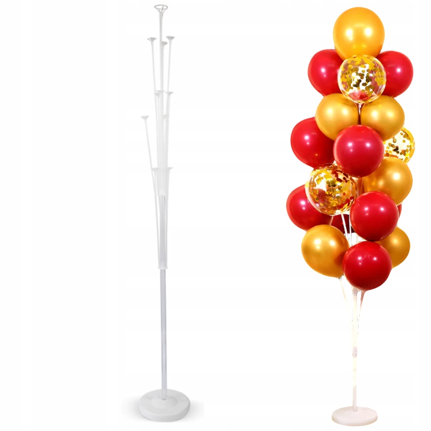 

Stojak Na Balony Stelaż Duży Urodziny Roczek 160cm