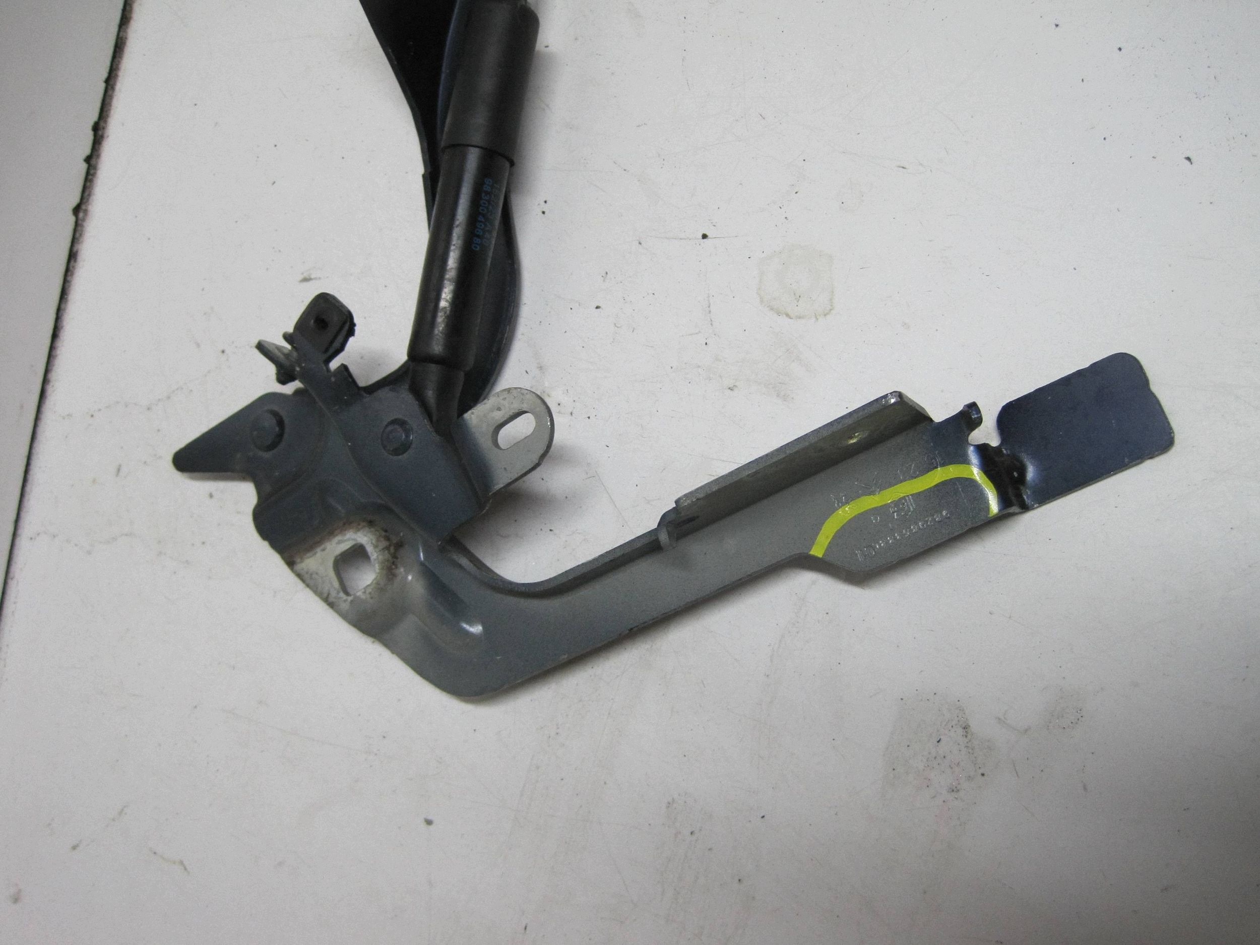 bonnet hinges left CITROEN DS7 CROSSBACK 9829653680