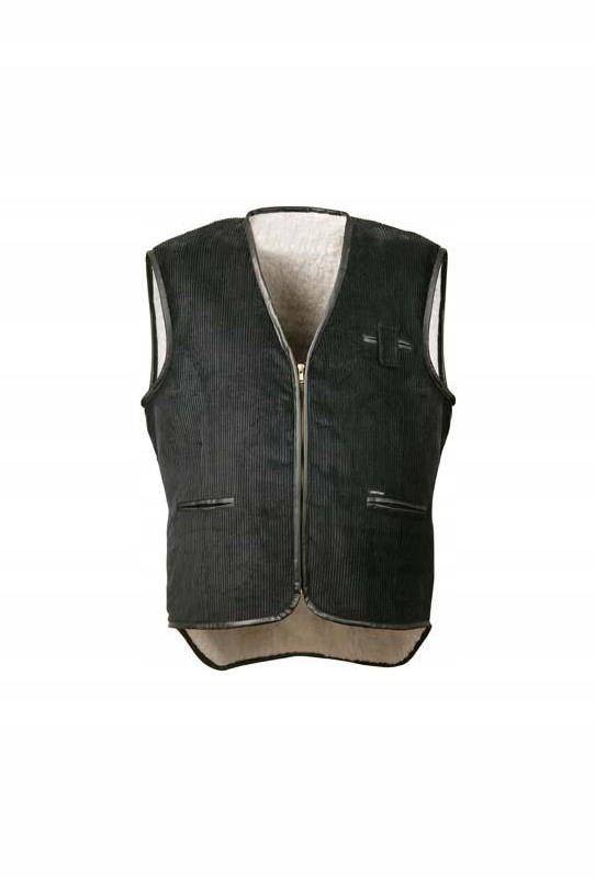 Teplá vesta Bunda Bez Rukávů Pracovní vel. L Craftland