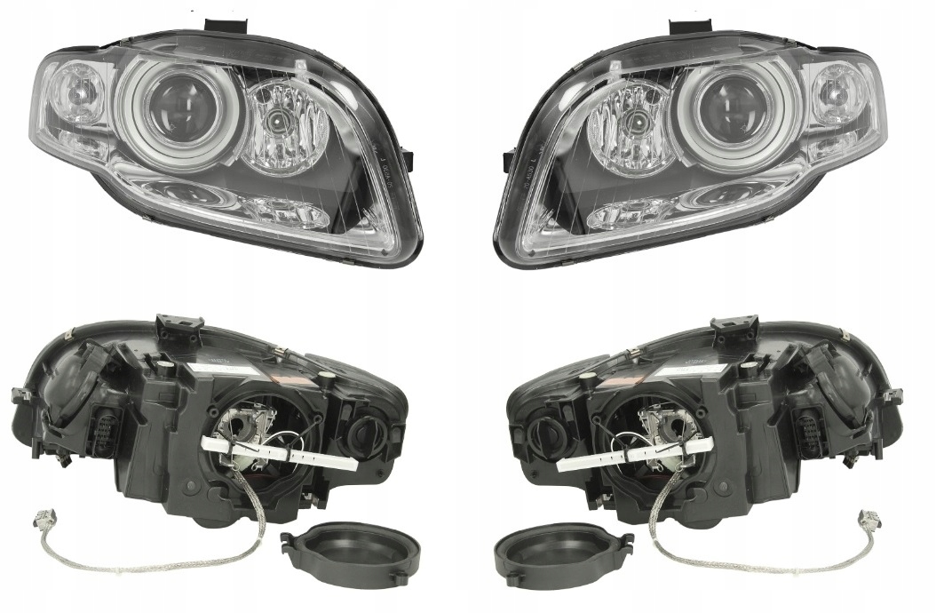 ФАРИ ФАРА AUDI A4 B7 06-08 КСЕНОН L+ПРАВ. TYC