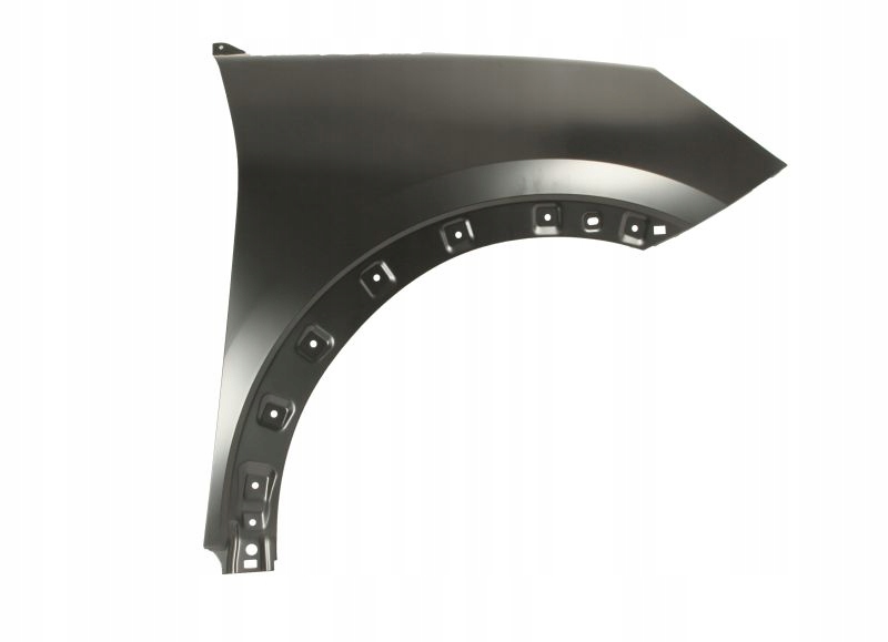 Pravý Blatník Ford Puma 2 2019-2024 s otvory pro lištu Každá Barva