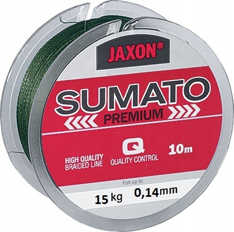 0,14 10m Plecionka Przyponowa Jaxon Sumato Premium