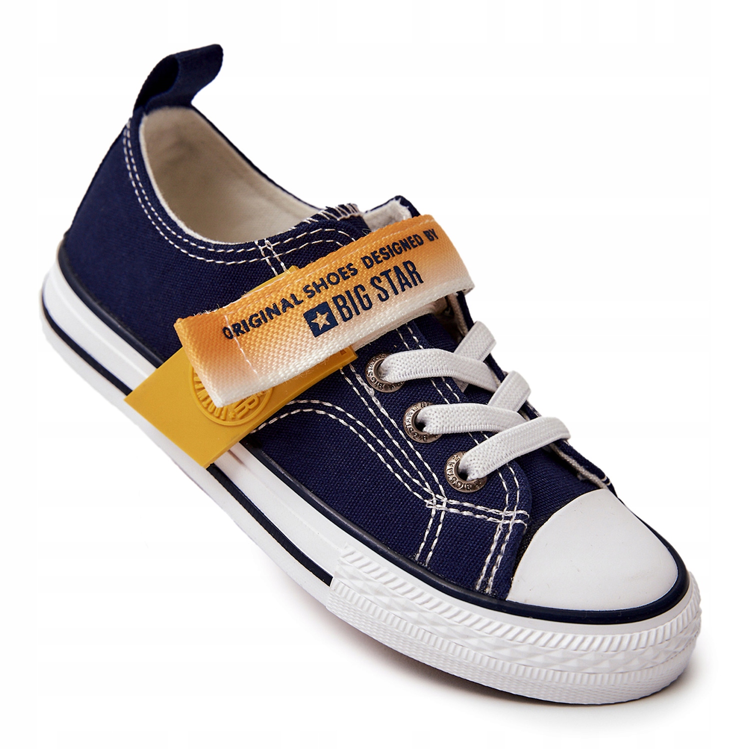 

Dziecięce Trampki Big Star JJ374072 Granatowe 34