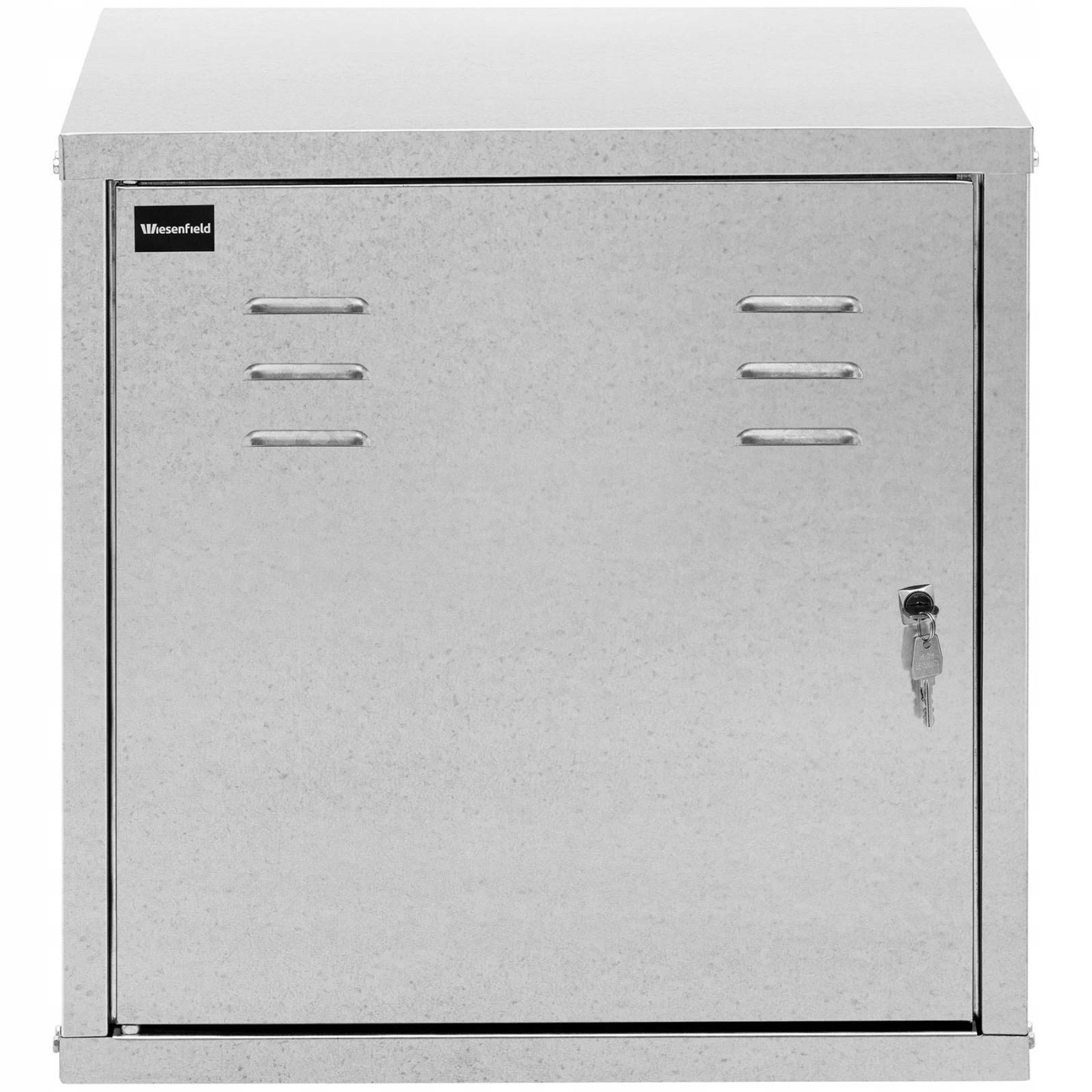 SZAFKA METALOWA UBRANIOWA ZAMYKANA SCHOWEK PÓŁKA Typ szafy jednodrzwiowa