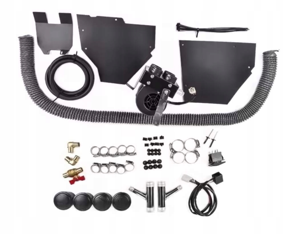 Kabínový ohrievač Can-Am Maverick X3 Inferno Spal set