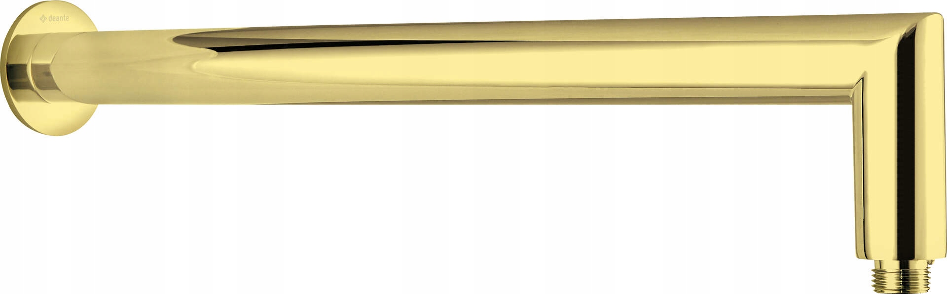 Deante Cascada Nástenný sprchový výtok 400 mm Nac Z45K zlatý
