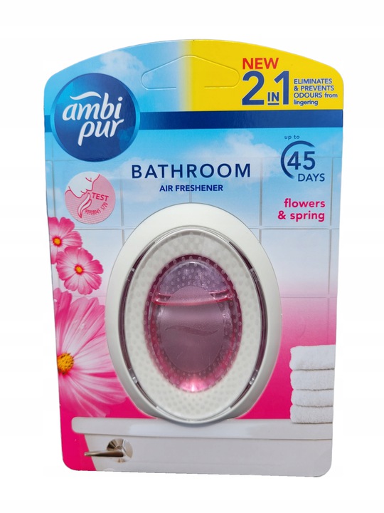 

Ambi-pur Bathroom Dyfuzor 7,5ml -Flower&Spring