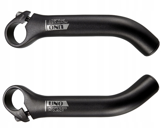 ROGI KIEROWNICY ALU KALLOY UNO 22.2 x 110mm CZARNY POŁYSK (BE-F1S) Kod producenta R0122