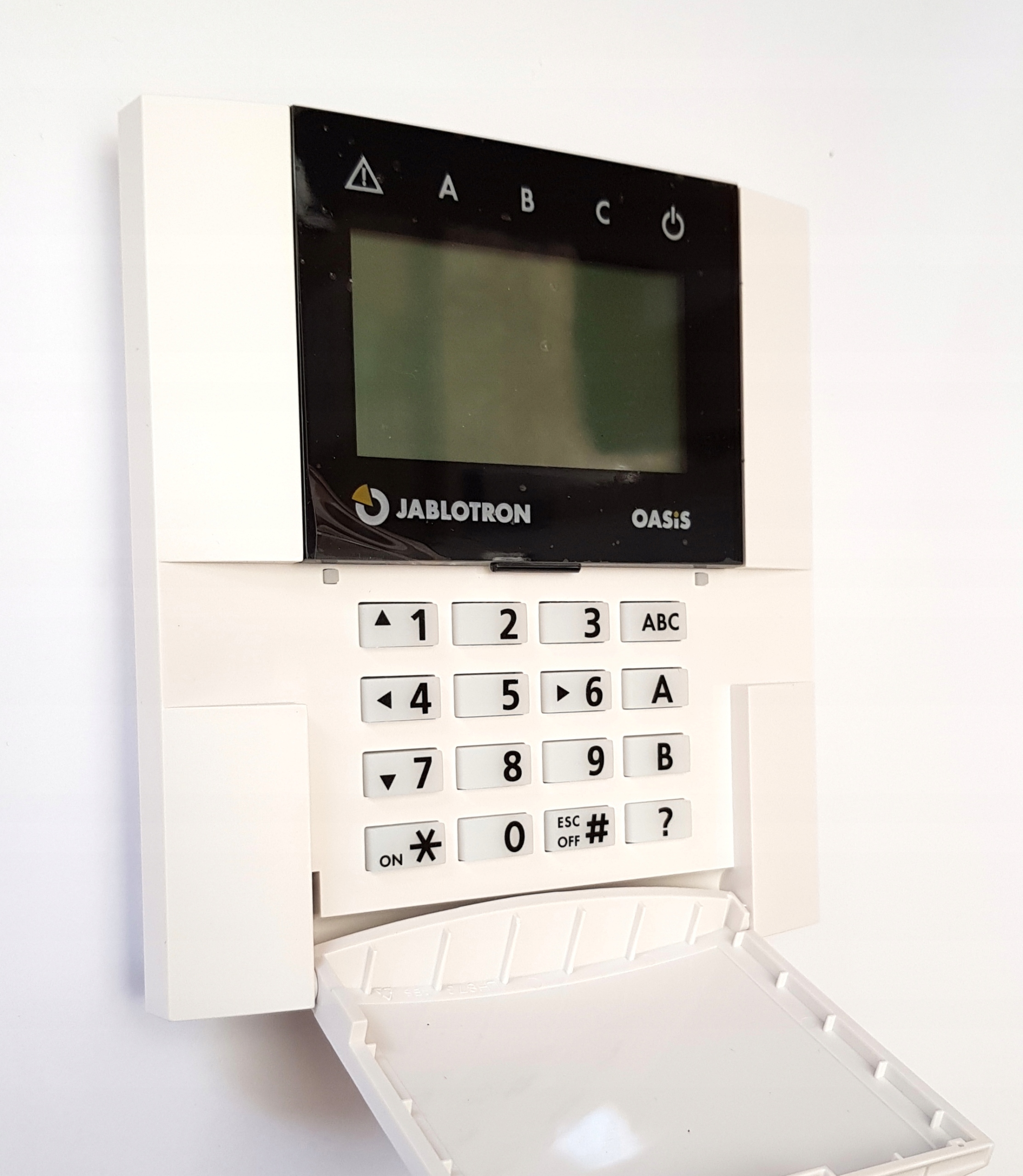 JABLOTRON JA-81F-RGB klawiatura LCD Sterownik OASi Marka Jablotron