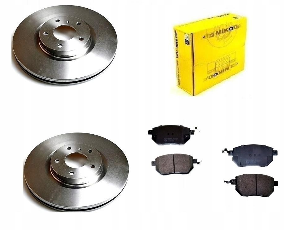 Kotouče Kostky Infiniti Fx 35 45 Murano Z50 2003-2008 Sys. Tokico Přední Sada