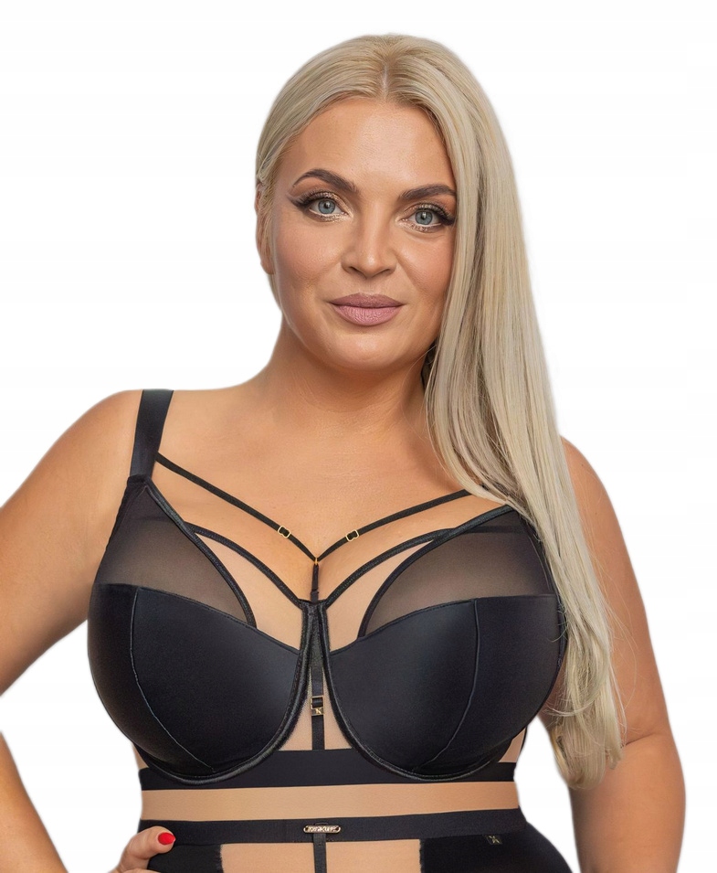 Krisline Podprsenka Soft Full Cup Black Simple 75H