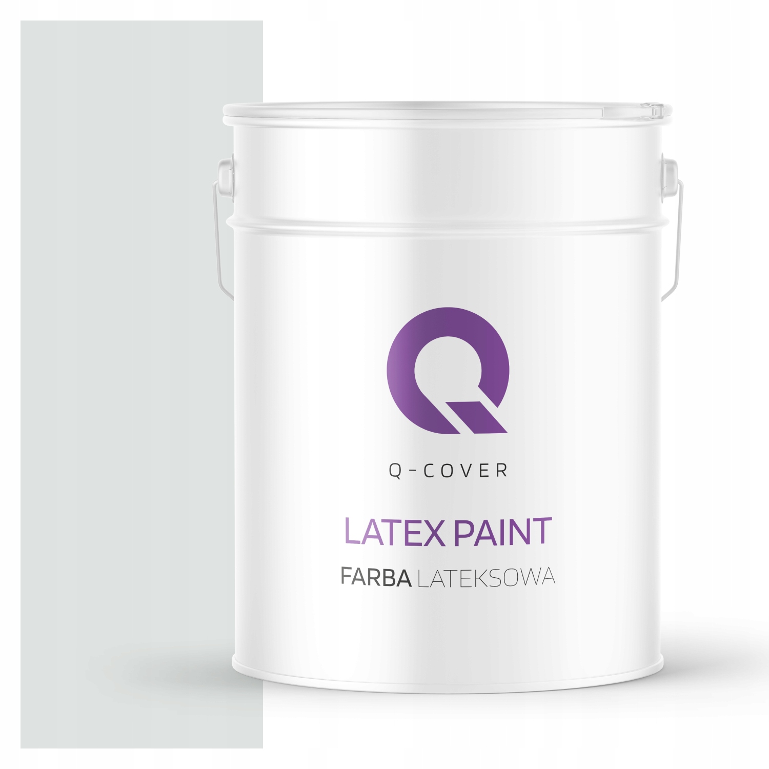 Latexová Farba Na Stenu Biela Khaki H1675 10L Mat Poľský Výrobca