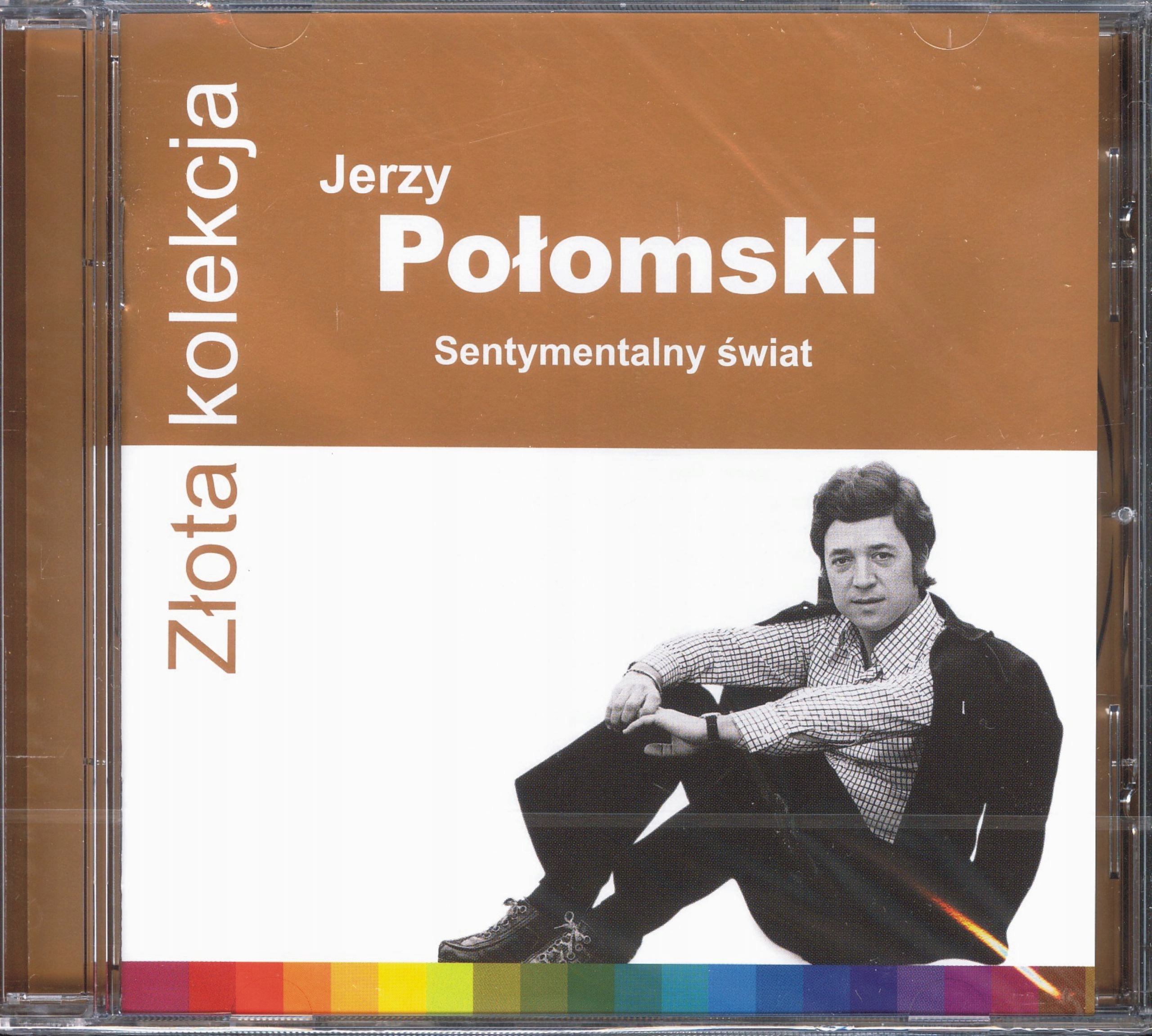 Jerzy Połomski Złota Kolekcja CD Folia