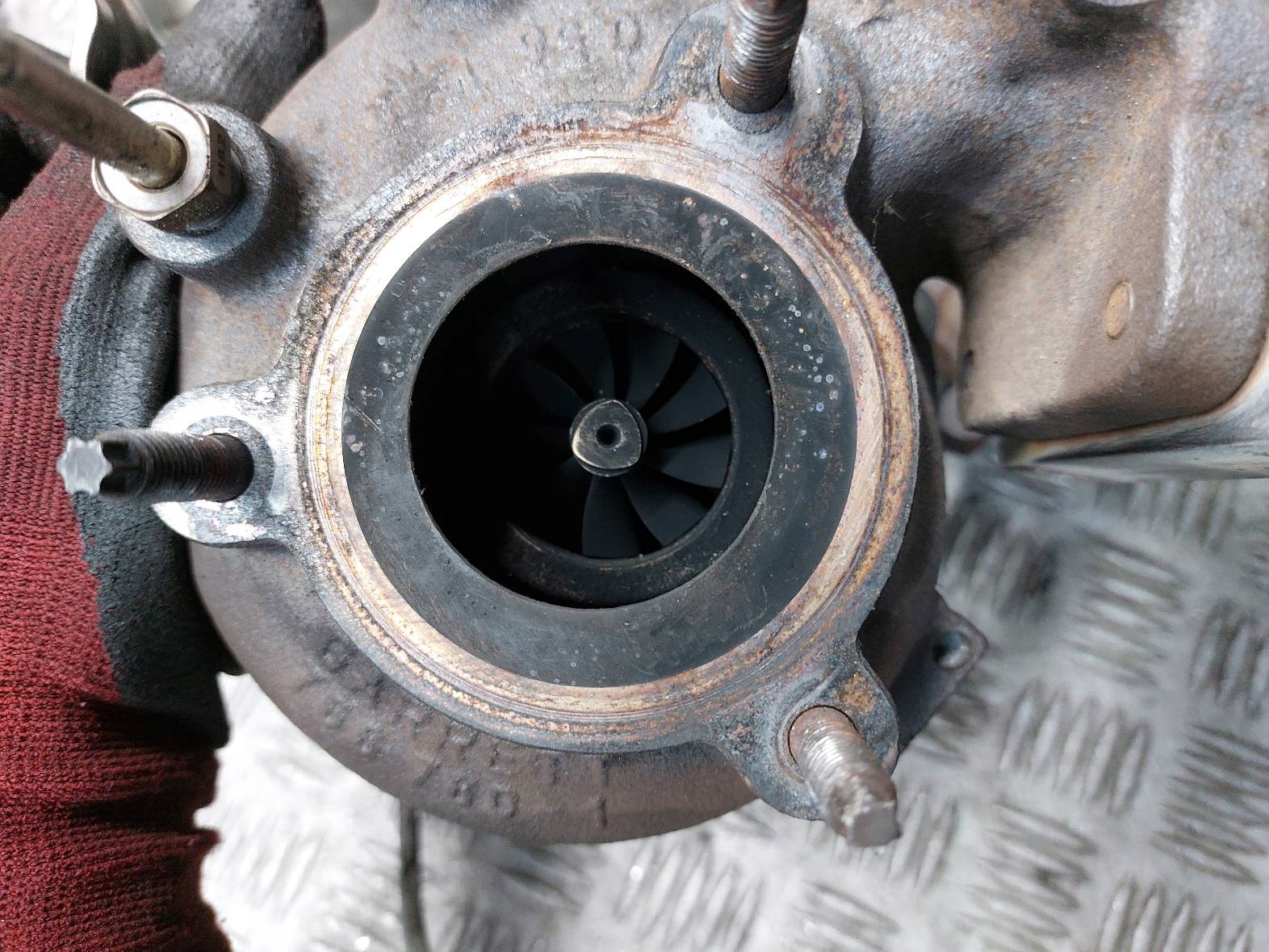 turbo TURBINA RENAULT KOLEOS e 2.0 DCI 8200638766