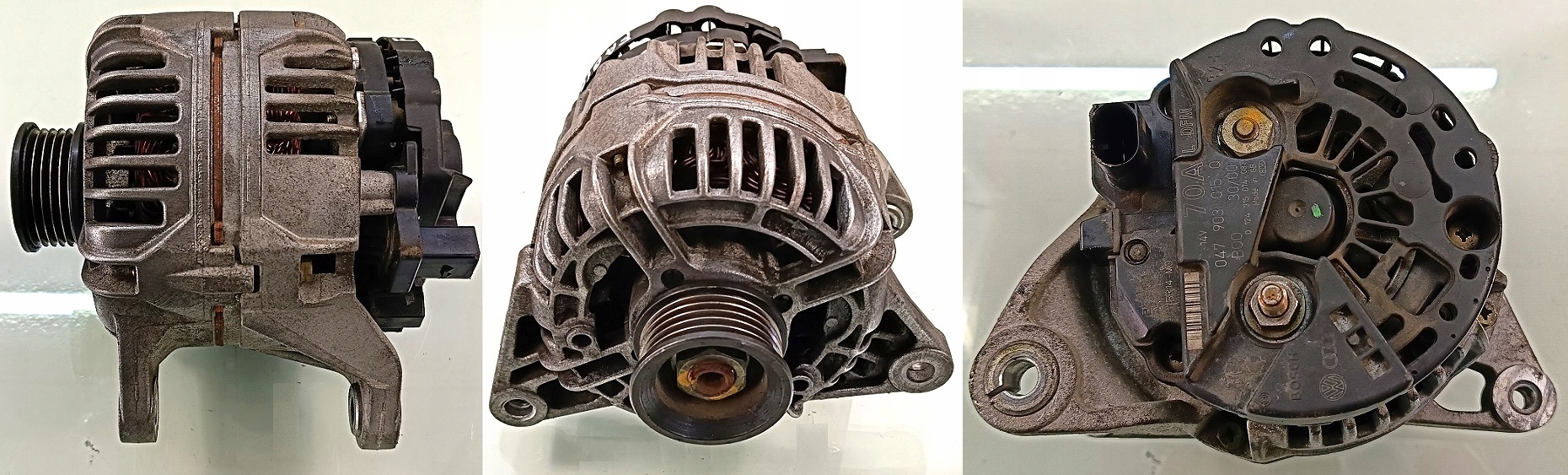 SKODA FABIA I 02 R 1.4 MPI ALTERNATOR 70A