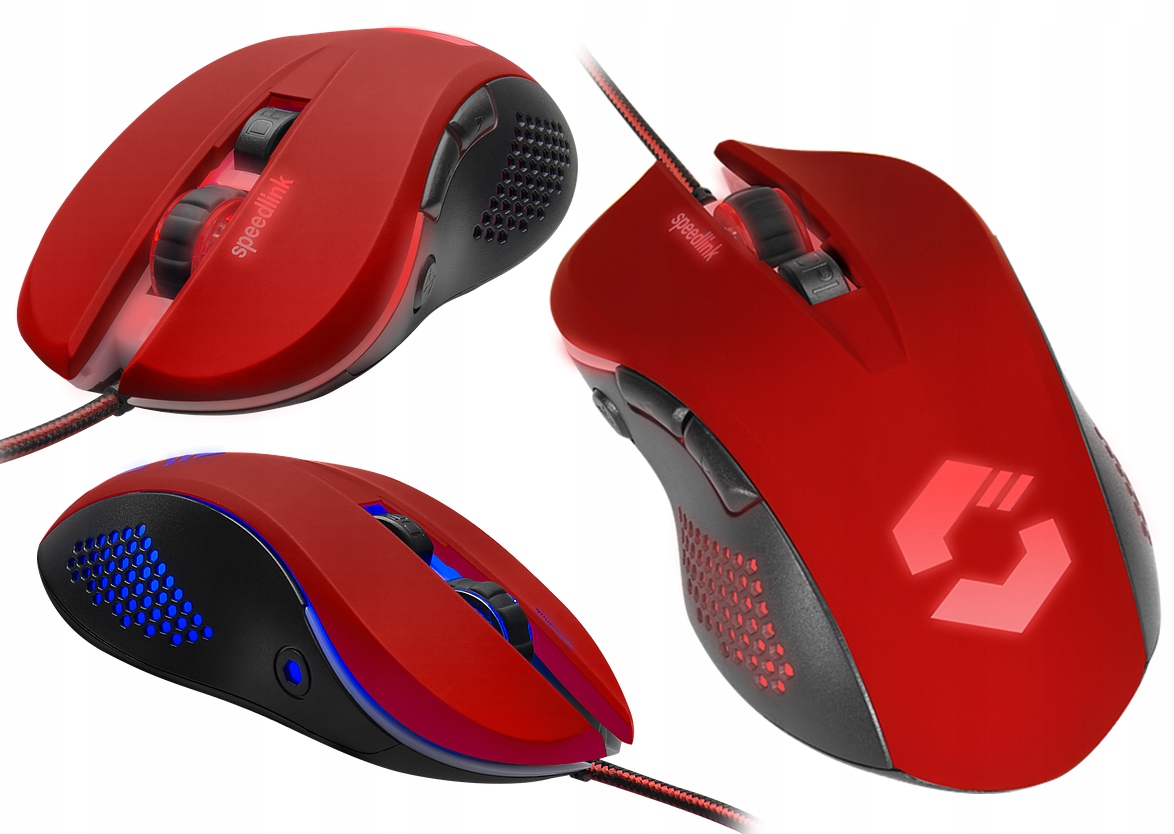 

Mysz Dla Graczy Myszka Gamingowa Led 1200-3200 Dpi