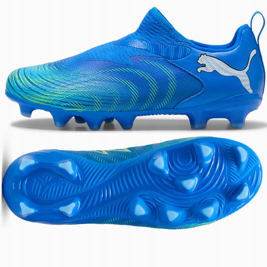 Buty Puma Future 9 Match LL Jr Fg/ag 109191-03 niebieski 35