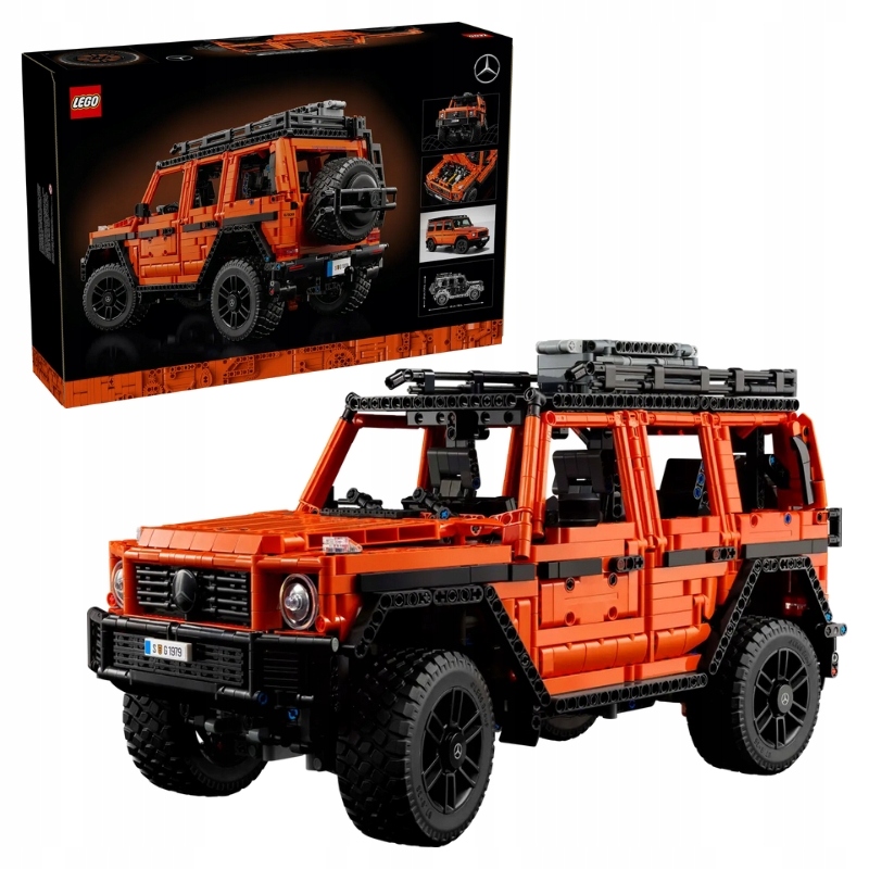 Lego Technic Mercedes-benz G 500 Professional Line Stavebnice Sada Kostek