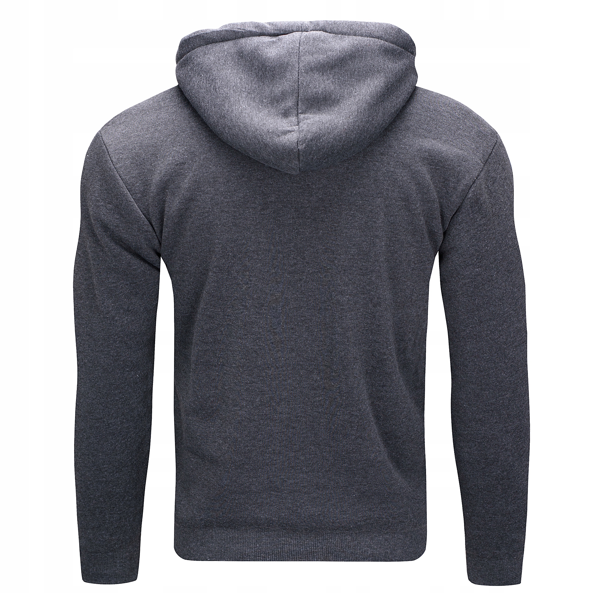 R2305 roz. 6XL OCIEPLANA BLUZA Z KAPTUREM FUTRO Rozmiar 6XL