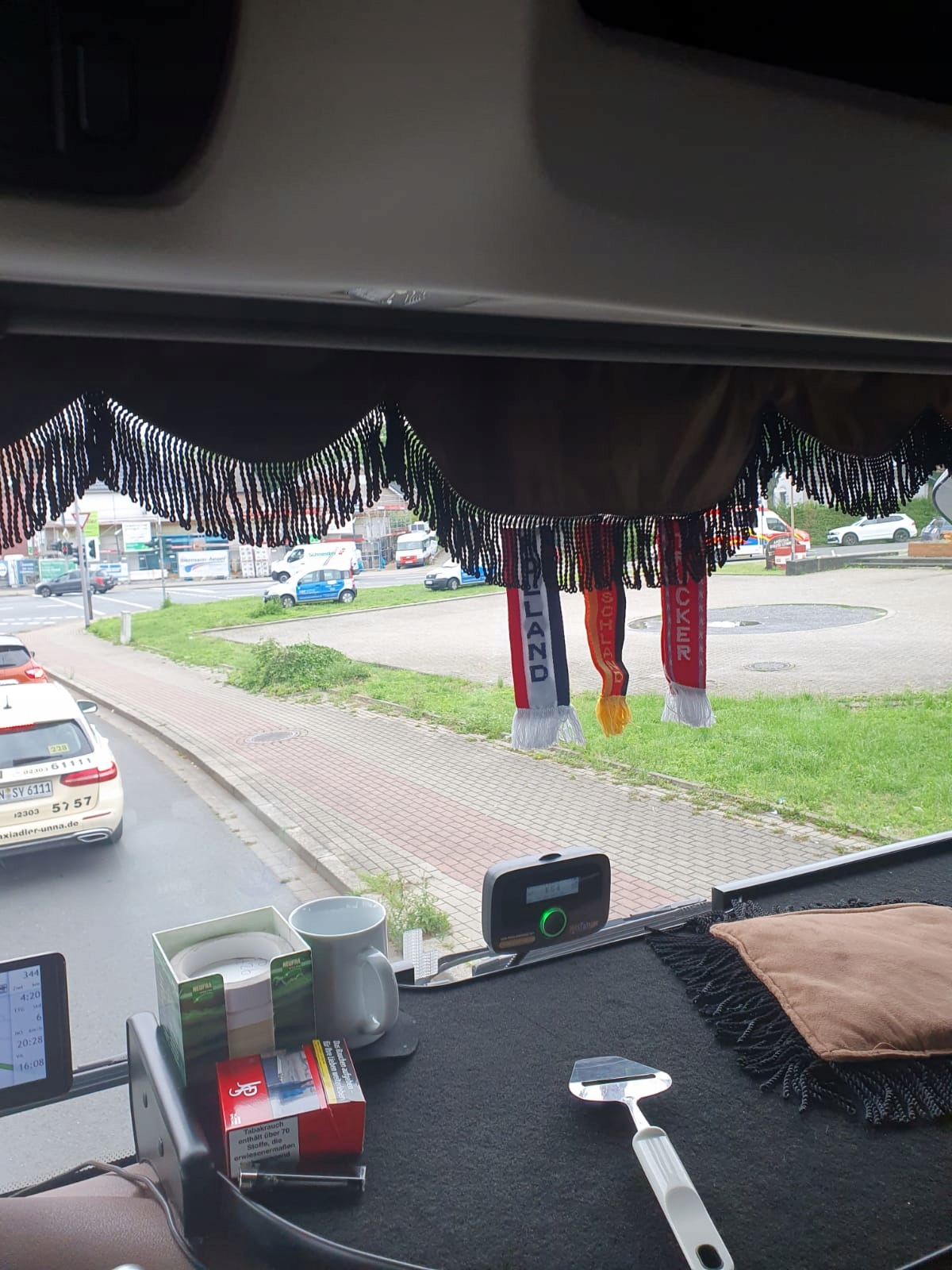 Záclony Záclony Tir Mercedes Actros MP5 a MP4+HAKI