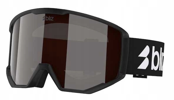 Lyžařské brýle Bliz Spark Otg černé matné S2