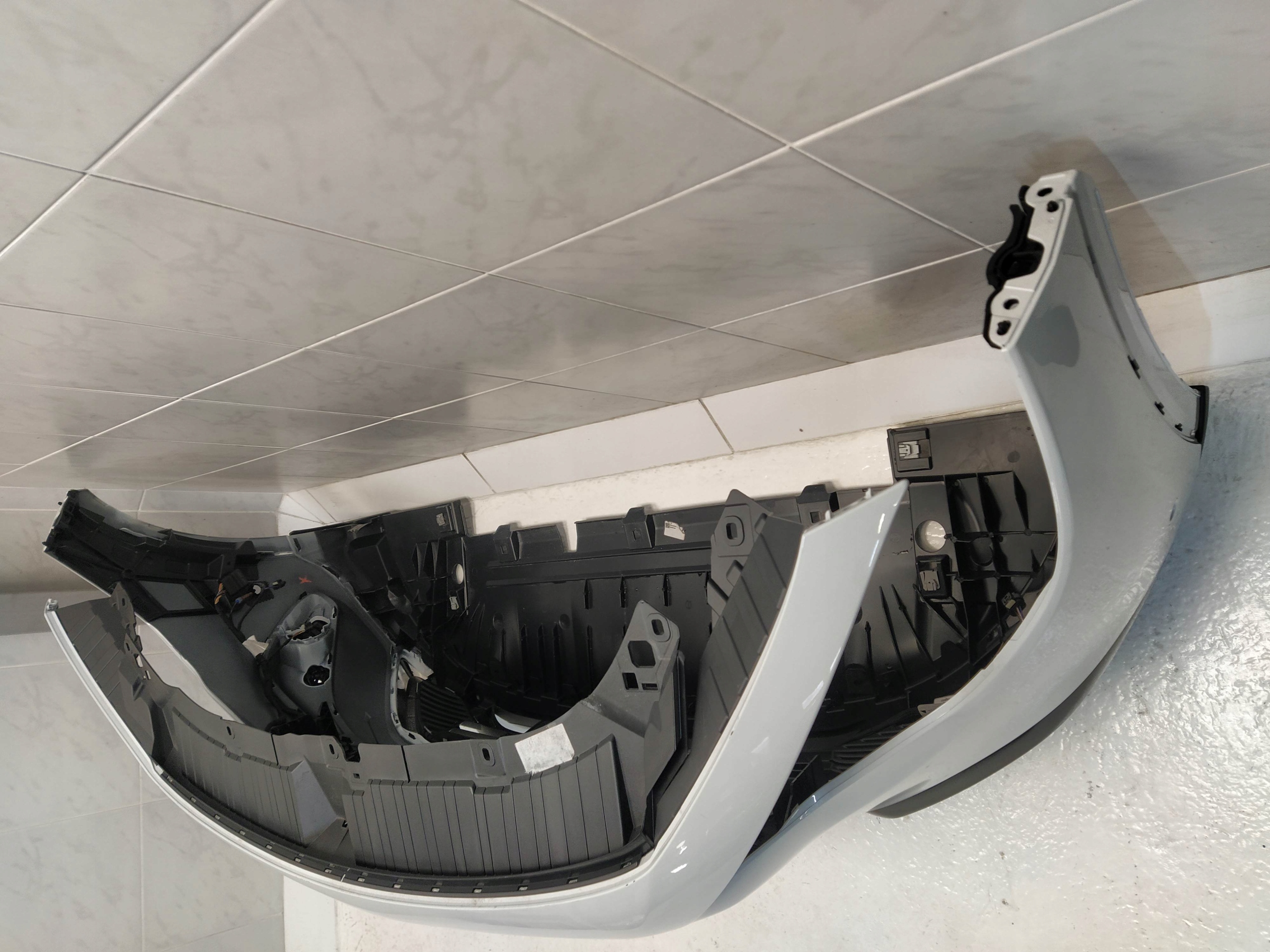 MERCEDES GLA H247 23- bumper front front 6XPDC