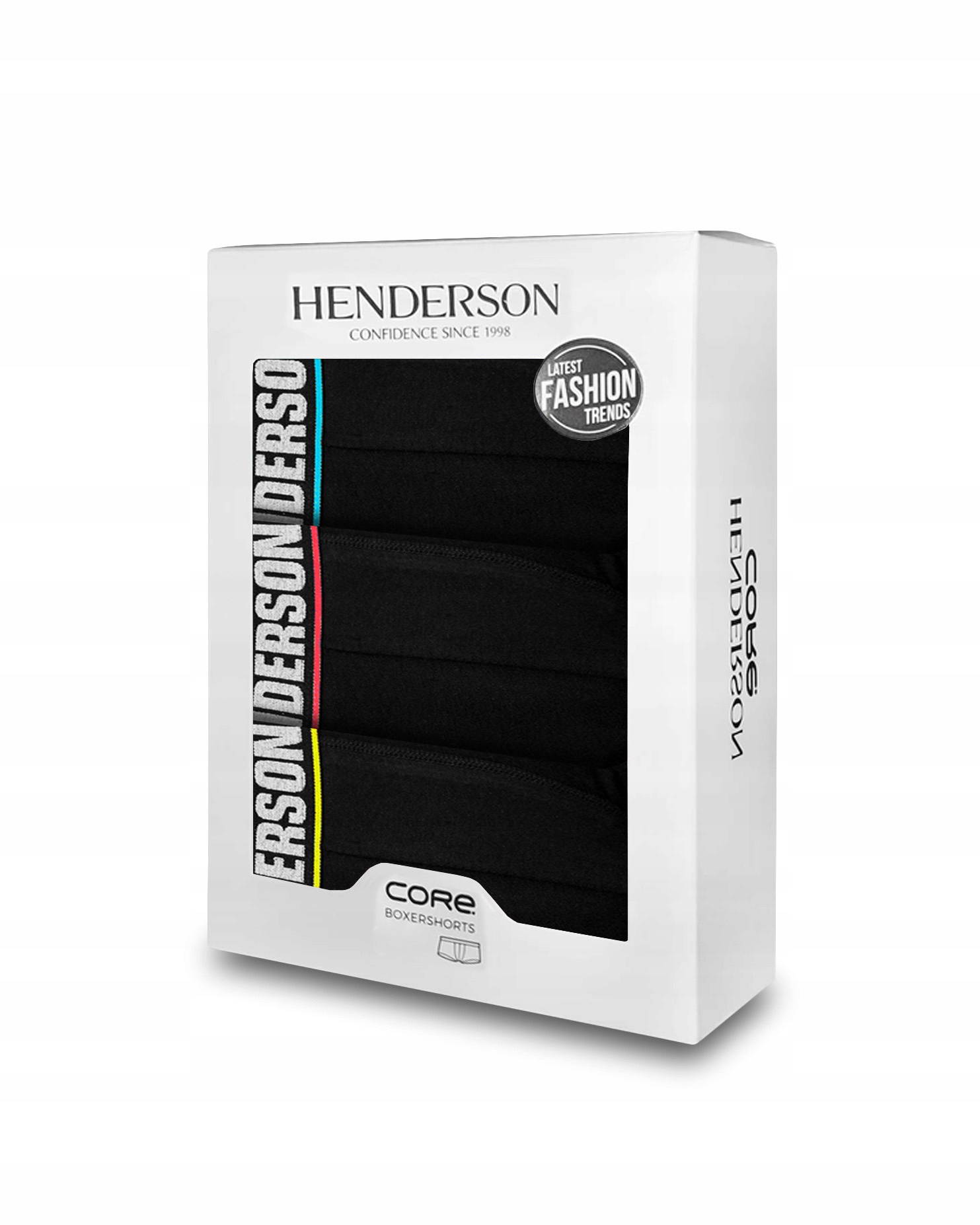 HENDERSON RNETS męskie bokserki bawełniane 3-PAK - L Model 41079 RNETS