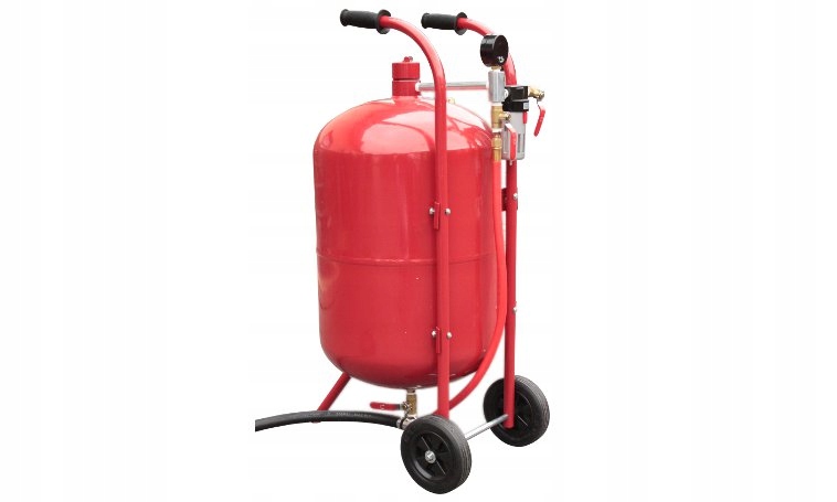 MOBILNA PIASKARKA SYFONOWA 76L MASKA 4 DYSZE GEKO Marka Geko