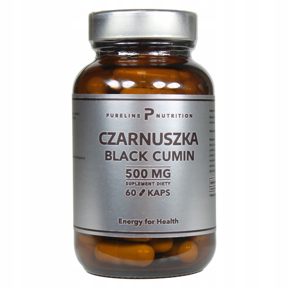 

Czarnuszka ekstrakt 500 mg 60kaps Odporność Serce