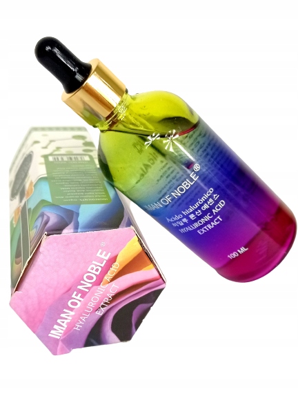 

Serum Tęczowe z kwasem hialuronowym 100ml odżywcze