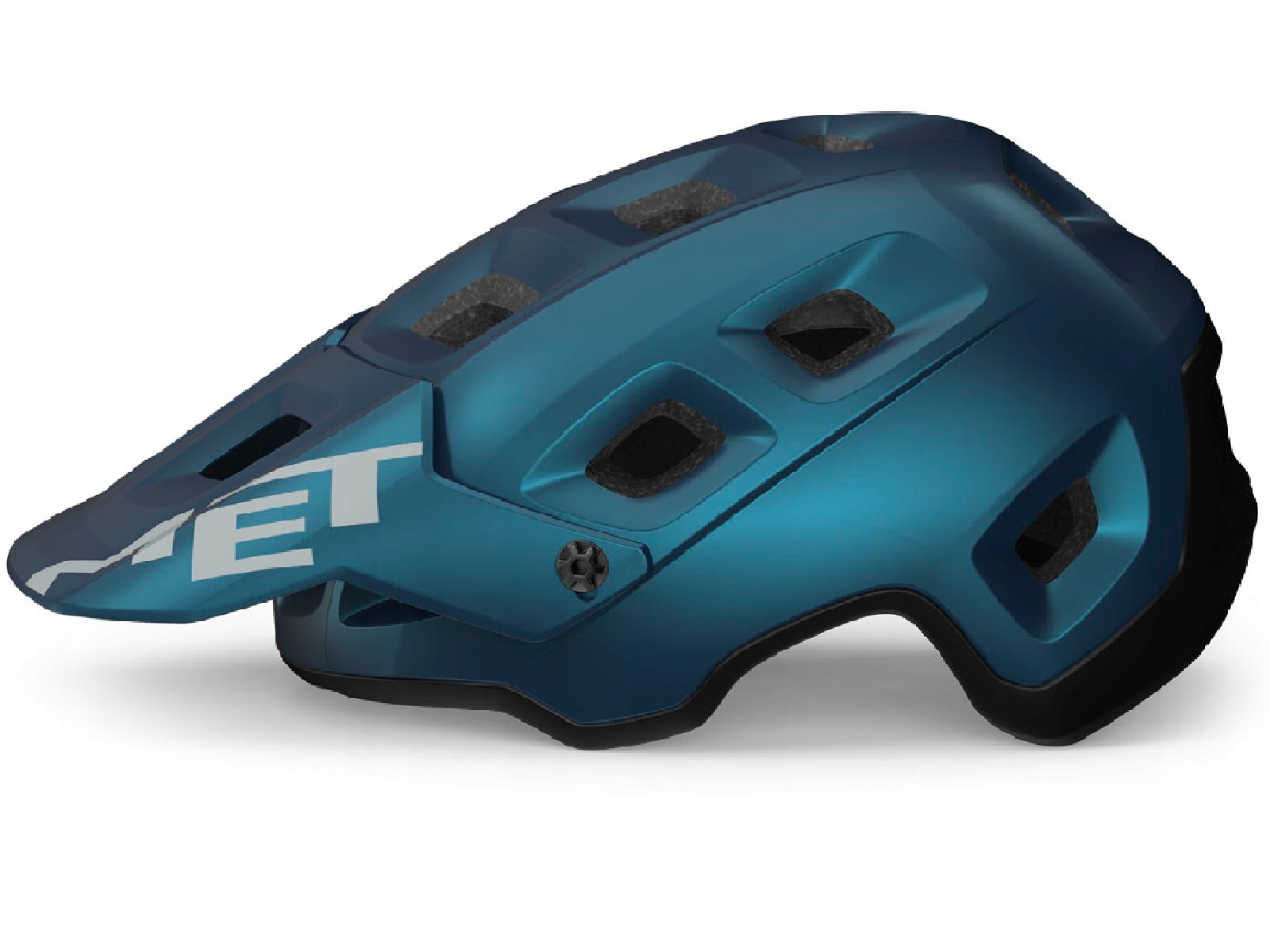 Kask rowerowy Met Terranova r. L granatowy