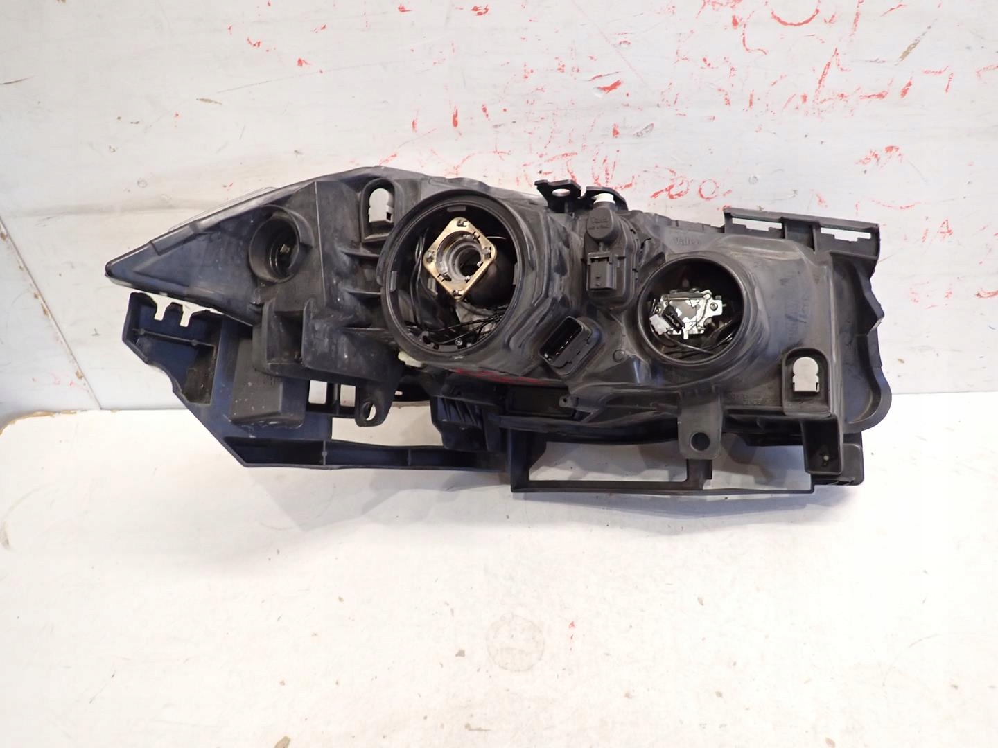 light front front left RENAULT MEGANE II LIFT 2006-2008 89312730